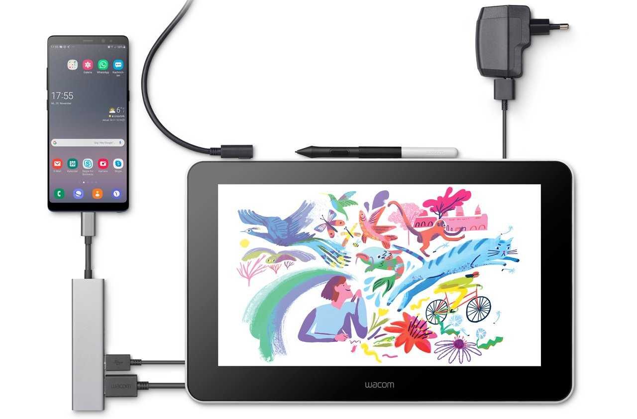 Wacom One - Creative Pen Display