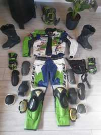 Strój Motor Dainese + osprzęt. R52