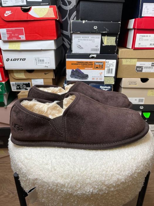 UGG Scuff Romeo II 'Dark Brown. Оригінал! Розмір 43.