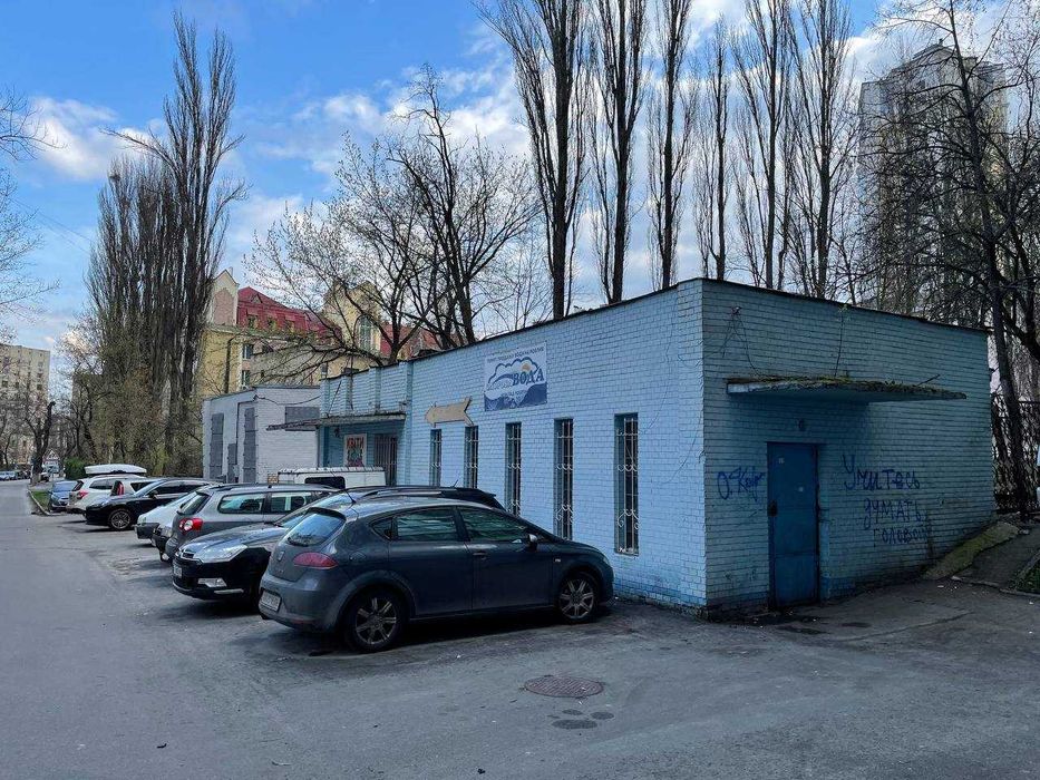 Окрема капітальна будівля 73м2 під комерцію Гаврилишина КПІ власник