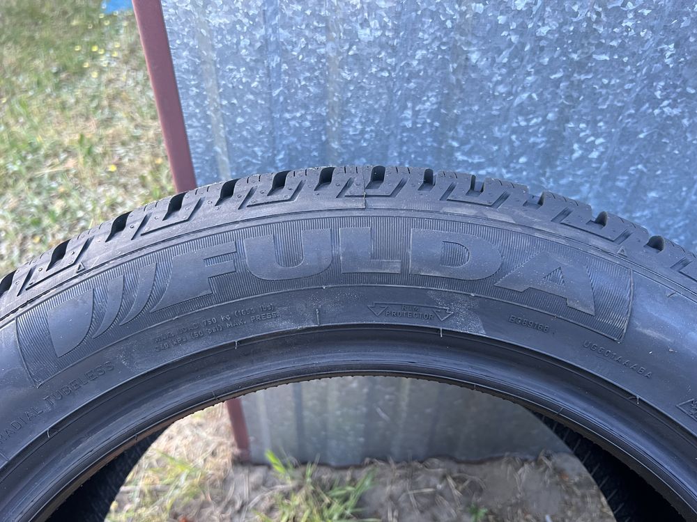 215/55R17 REZERWACJA Fulda Zima Nowe!