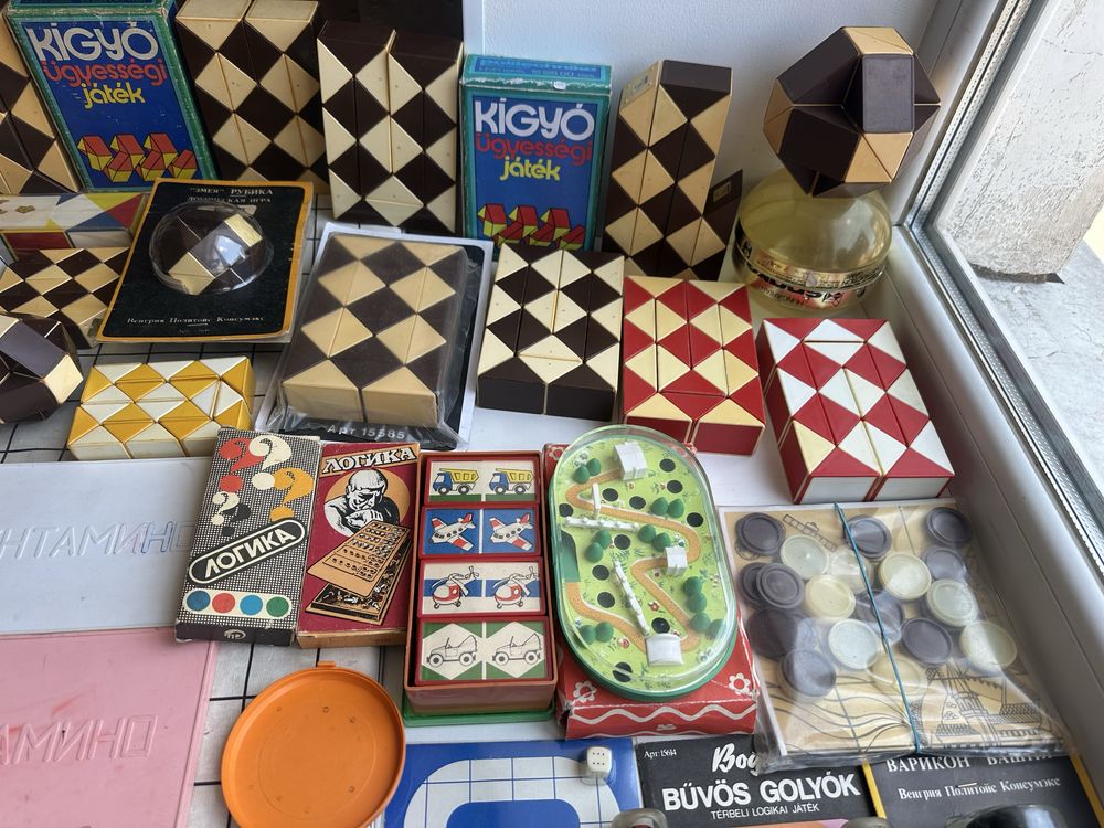 Ігрушки ссср Головоломка