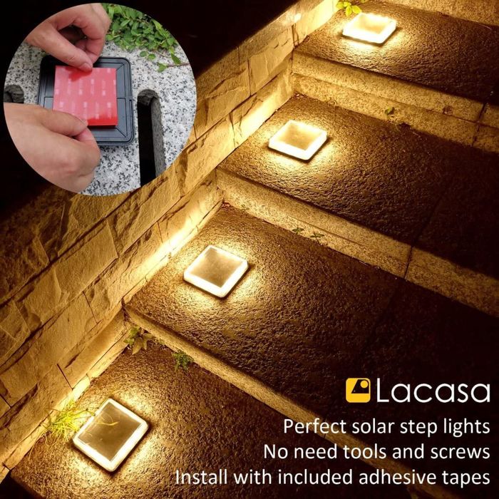 Solarne lampy ogrodowe