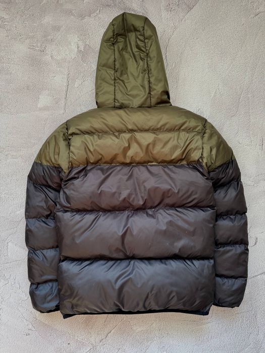 ХІТ СЕЗОНУ! Чорно-оливковий Пуховик Nike Storm-Fit S M L XL XXL