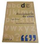 Diccionario de Citas, de Luis Señor