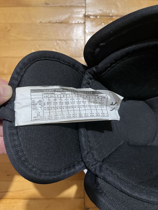 Щитки хоккейные Bauer sg300 взрослые