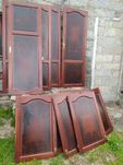 Portas de guarda roupa.