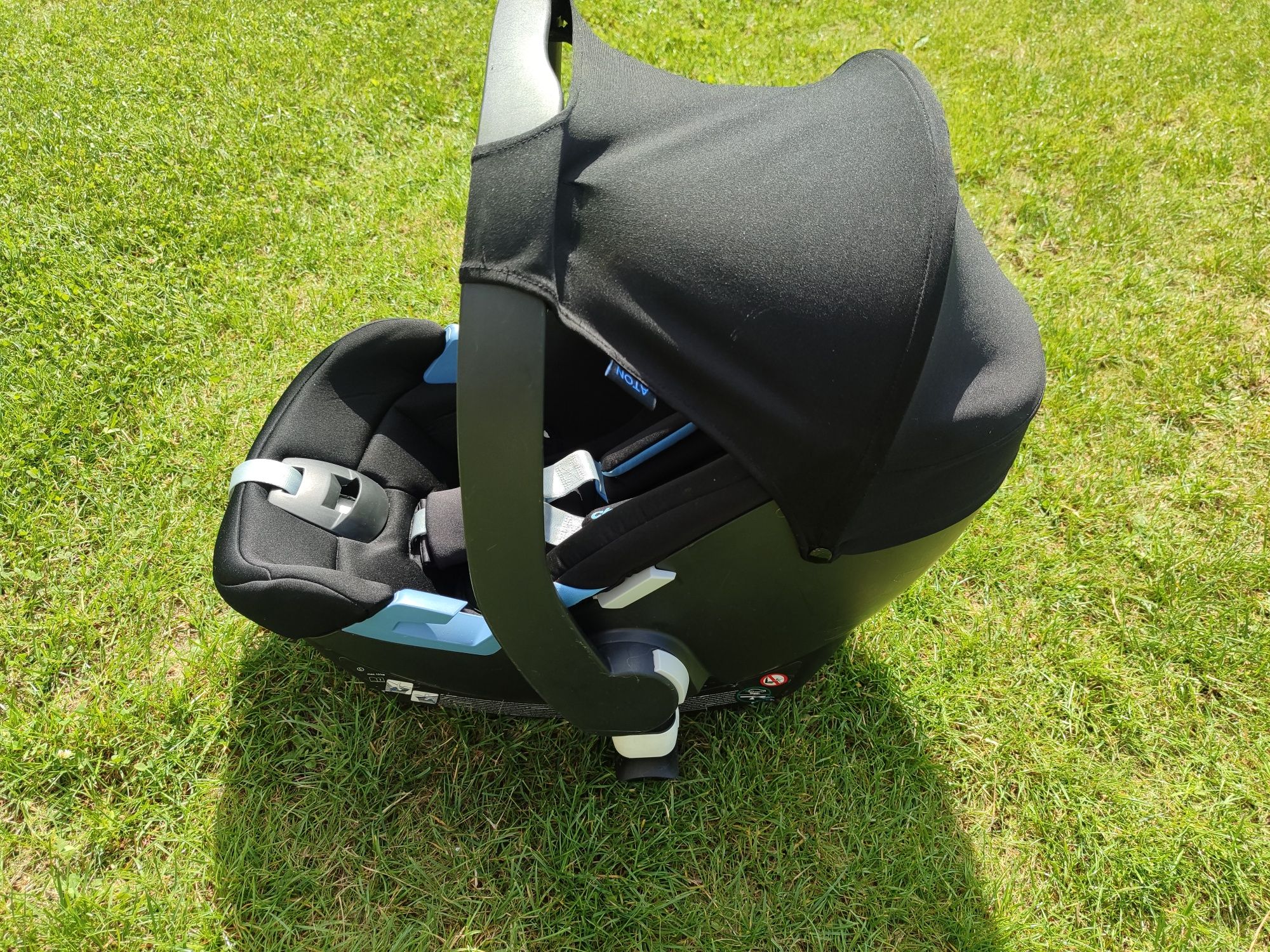 Wózek Bugaboo Cameleon 3 – gondola, spacerówka, fotelik Cybex Aton