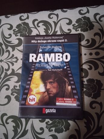 Film na dvd Rambo