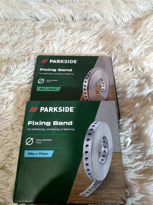 Лента монтажная с перфорацией Parkside