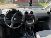 Vw caddy, zarejestrowane na 7 os, auto dla pracownikow, n-e-t-t-o