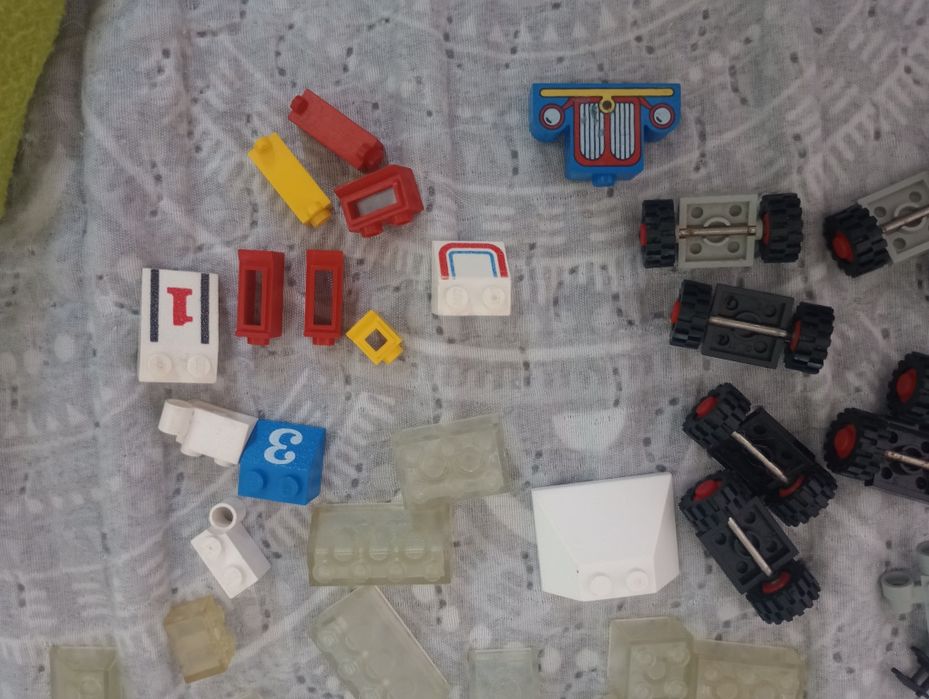 Klocki LEGO retro mix
