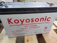Koyosonic żelowy 12V 120Ah do maszyny narzędzi dom