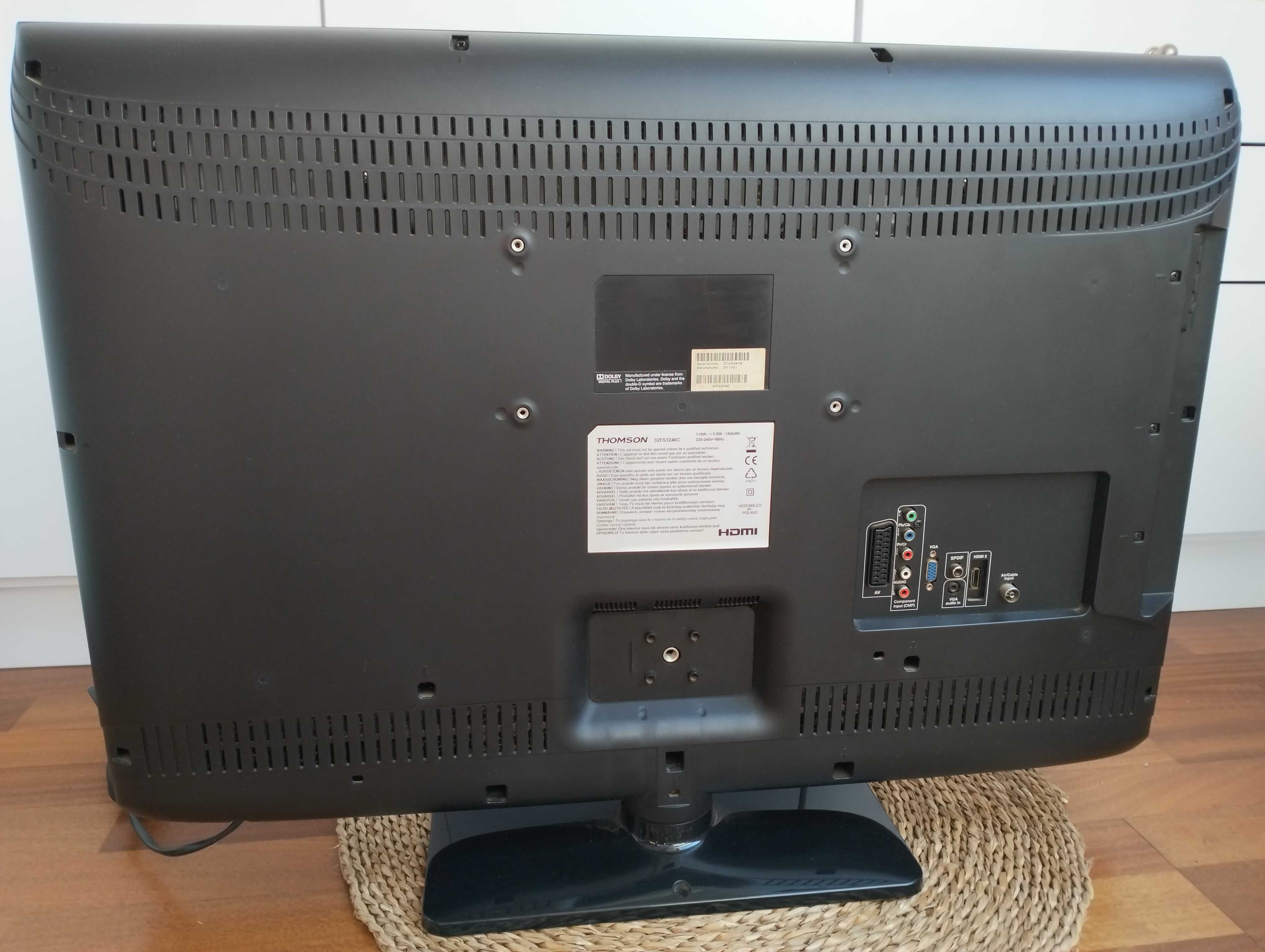 Telewizor LCD Thomson 32FS3246 32" + pilot