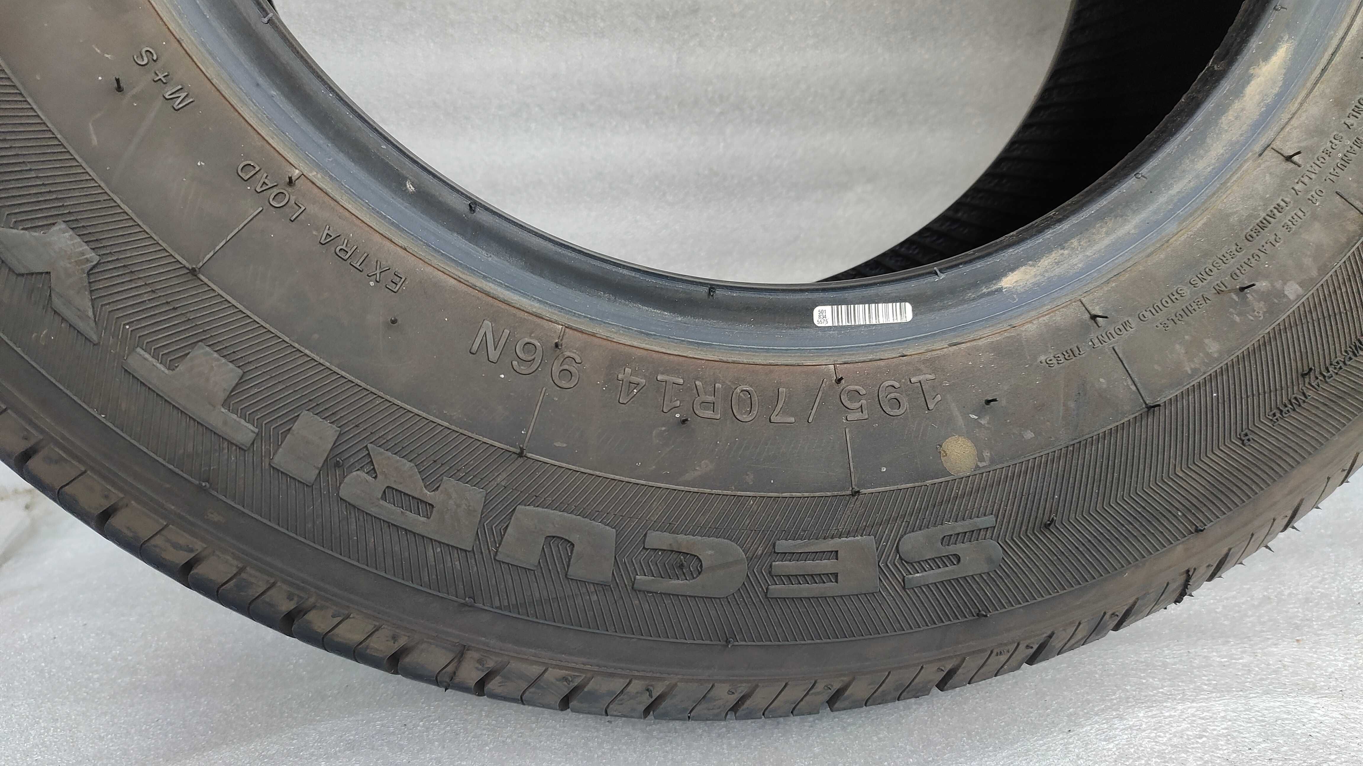Opony Letnie 185/65/14 Security 2szt Jak Nowe