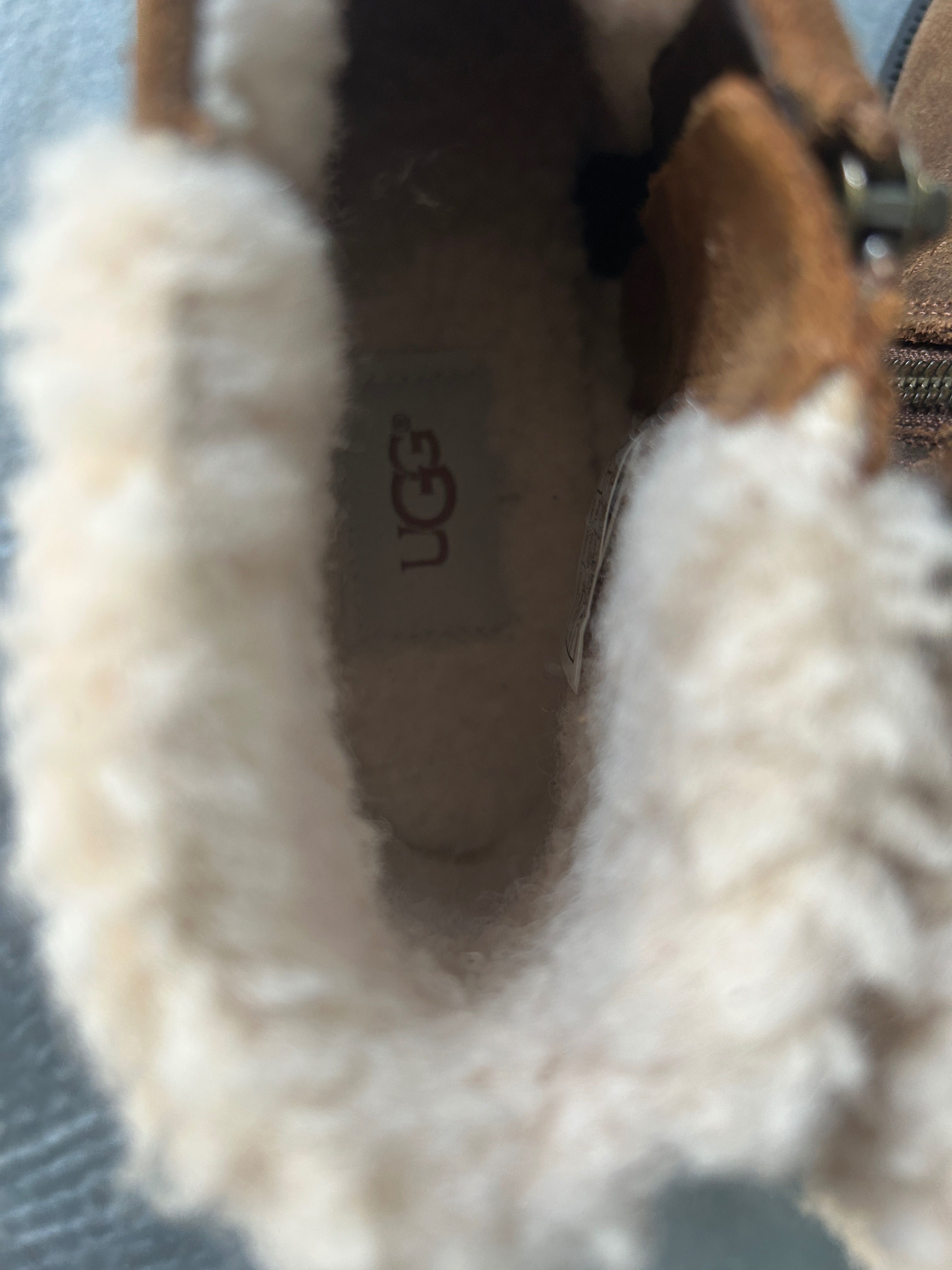 Botas UGG menina impecável