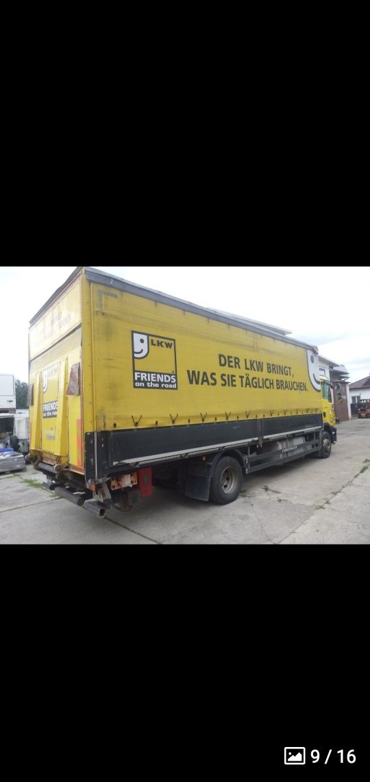 MAN TGM 15.290 Burtofiranka 2012r.Import