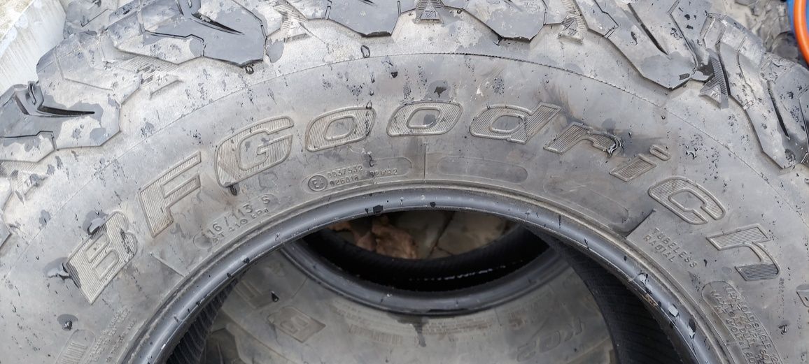 Opony BFGOODRICH LT 285/70P17