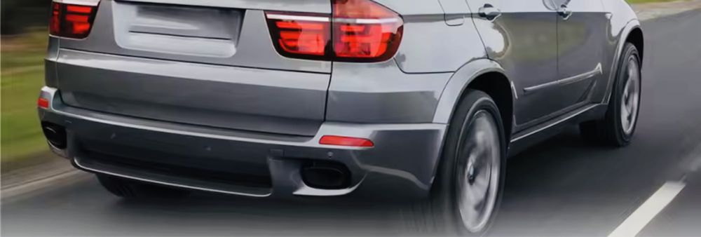 Освітлення led 2 ліхтарі катафоты отражатели BWM E70 X5
