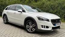 Peugeot 508 2.0 180KM RXH Automat PółSkóra Panorama HUD KeyLess Kamera Oryginał