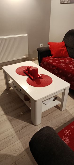 Ława Tuluza - 110x60 - biały połysk