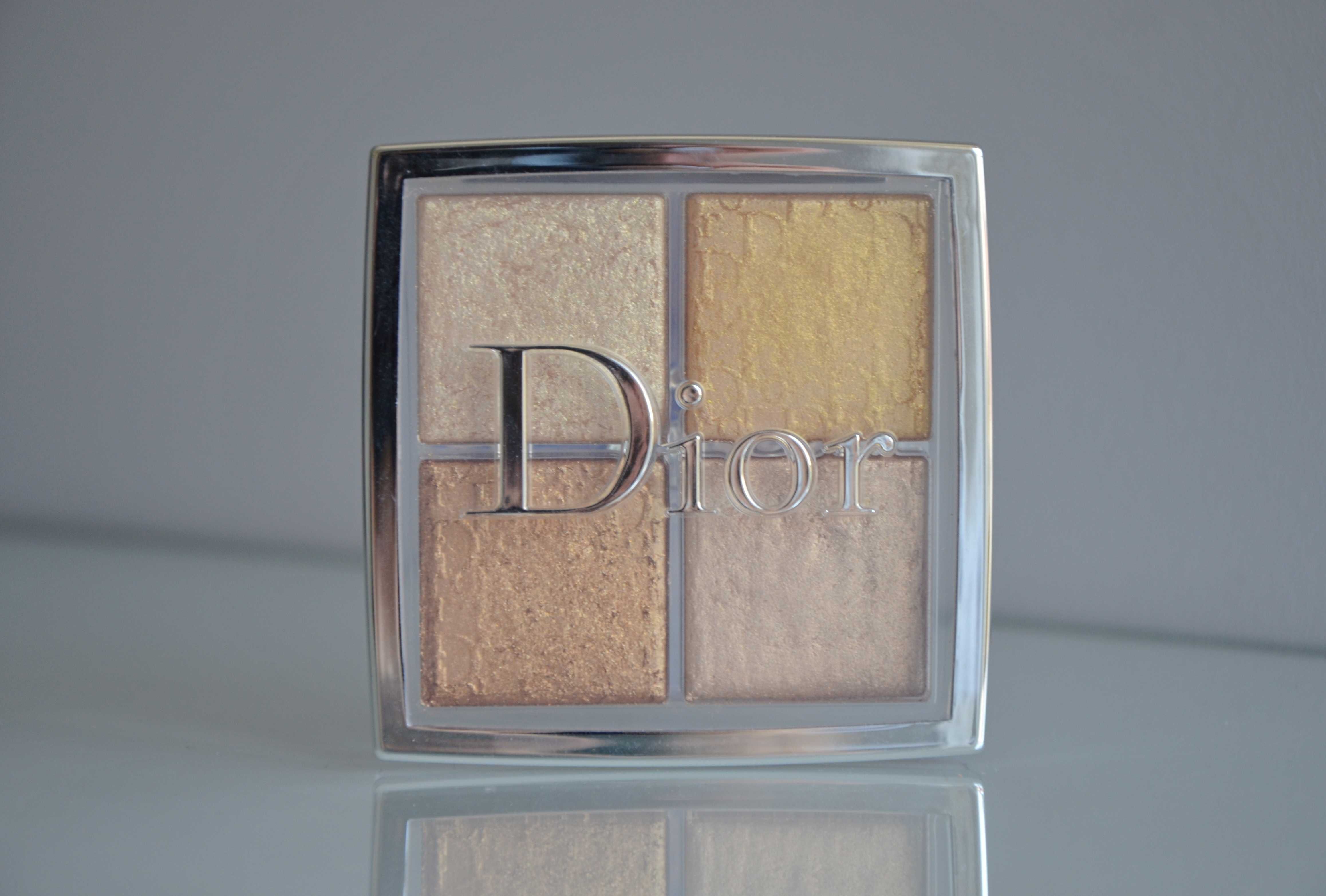 Dior Glow Face Palette Pure Gold paleta rozświetlacz ORYGINAŁ