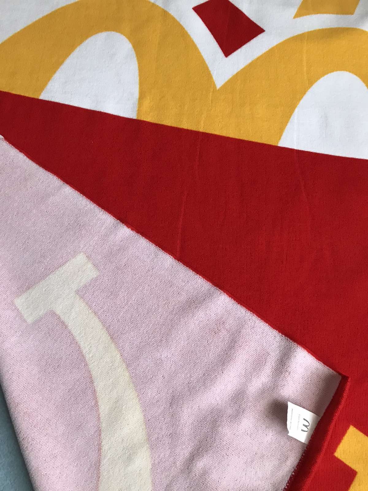 Рушник MCDONALD'S полотенце 155*80см майже як Новий