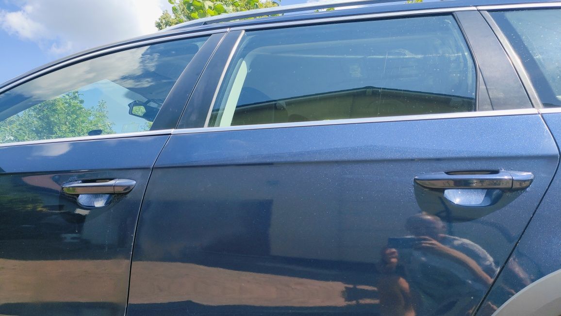 Passat Alltrack 2.0TDi DSG Webasto!