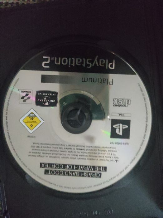 Crash Bandicoot The wrath of cortex PS2 ler descrição