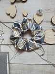 Jedwabna frotka scrunchie