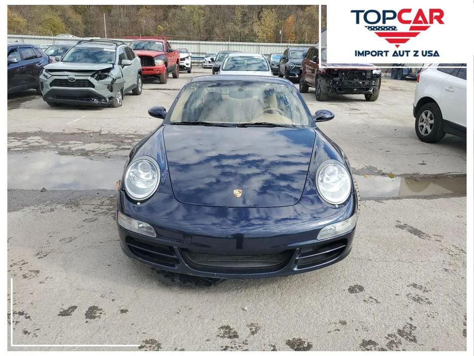 Porsche 911 Porsche 911 Carrera S 2007!