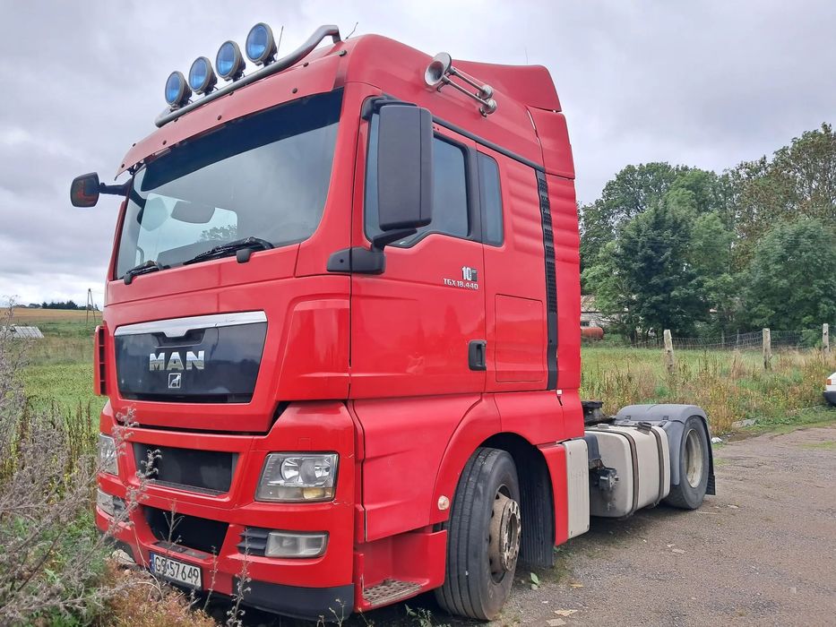 MAN TGX 18.440  Sprzedam MAN TGX.18.440
