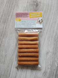 Smaczki przysmaki dla psa pumpkin roll with chicken