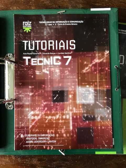 TecnIC 7 - TIC - 7.º Ano - Dossier Exclusivo Professor