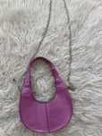 Fioletowa torebka cross body