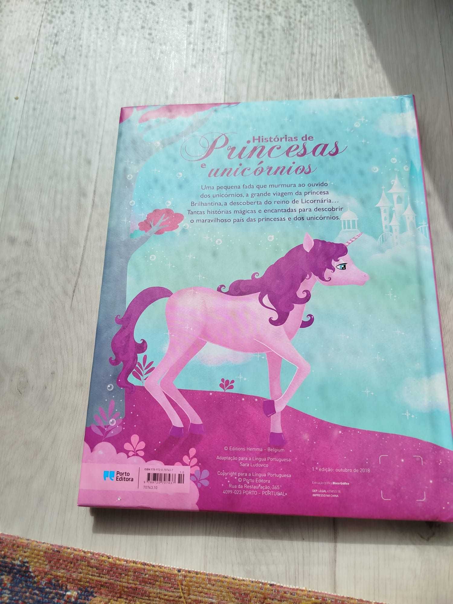 Histórias de Princesas e Unicórnios