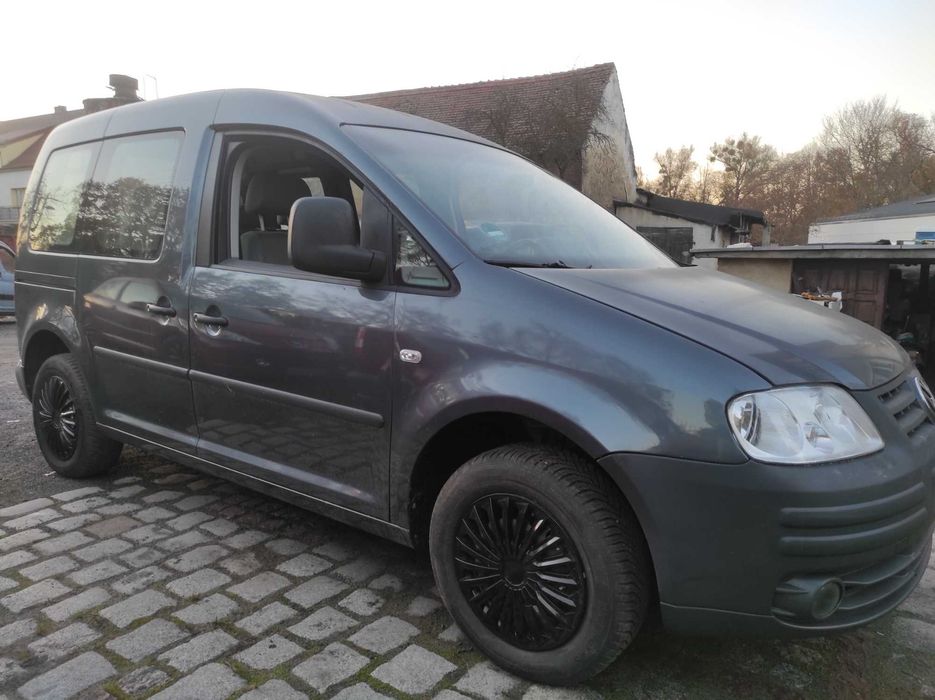 Caddy Life 1.6MPI klima hak