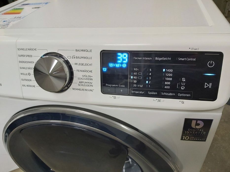 Стиральная машина Самсунг Samsung WW6800 WW8TM642OPW 8кг А+++ Wi-Fi