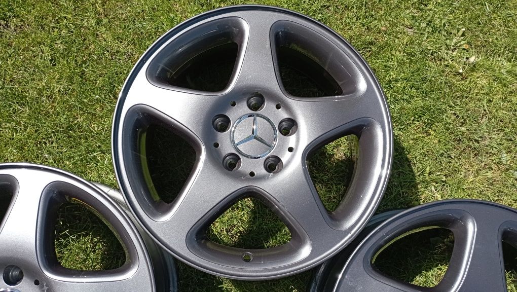 Диски Титани Mercedes-Benz Ronal R16 5x112 7J ET37 W639 W211 W124 W203