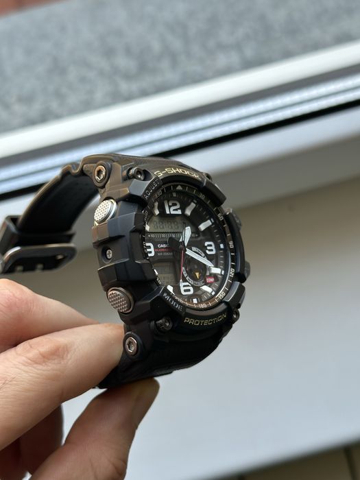 Оригінальний годинник Casio G-Shock MudMaster GG-1000-1a1
