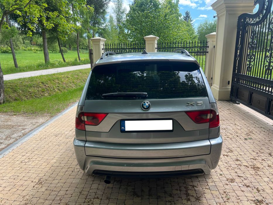 BMW X3 E83 2.0D 150KM M47 6B Manual xDrive 4x4 M-Pakiet Xenon