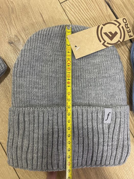 Комплект шапка і хомут зимовий  на хлопчика