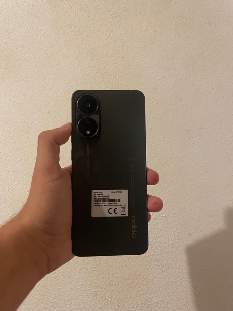 Oppo a 78 novo c preço negociavel