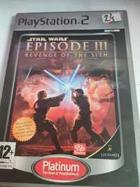 Star Wars Episode III: Revenge of the Sith PS2 Sklep Wysyłka Wymiana
