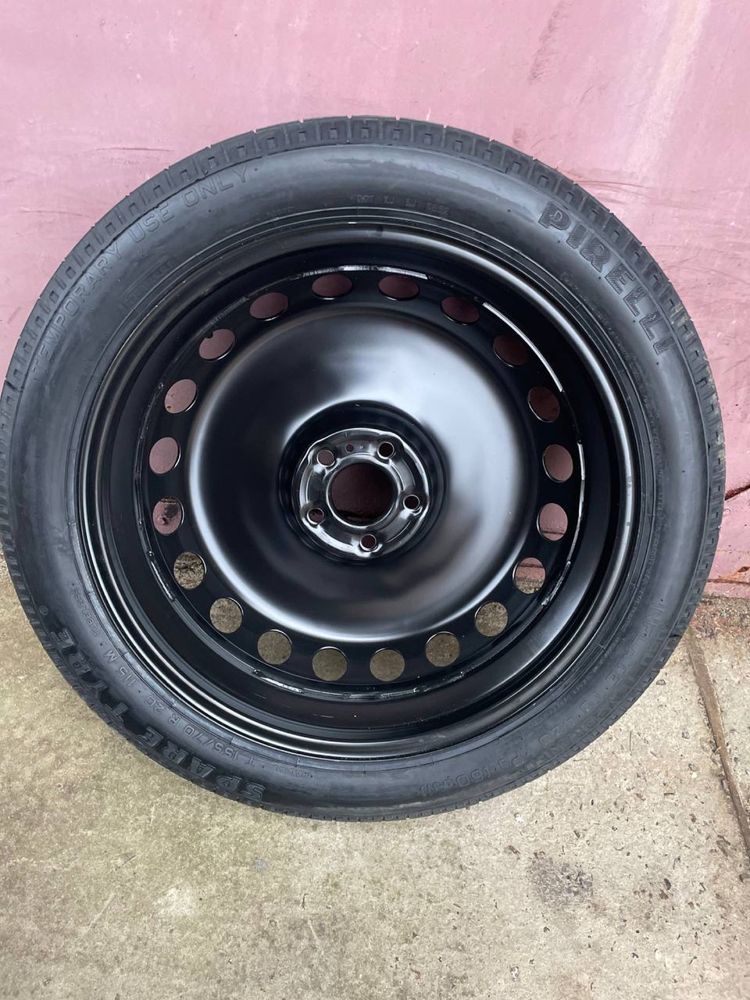 Докатка Volkswagen id6,ID 6 R20 5X112 новая,домкрат,ключ,чехол