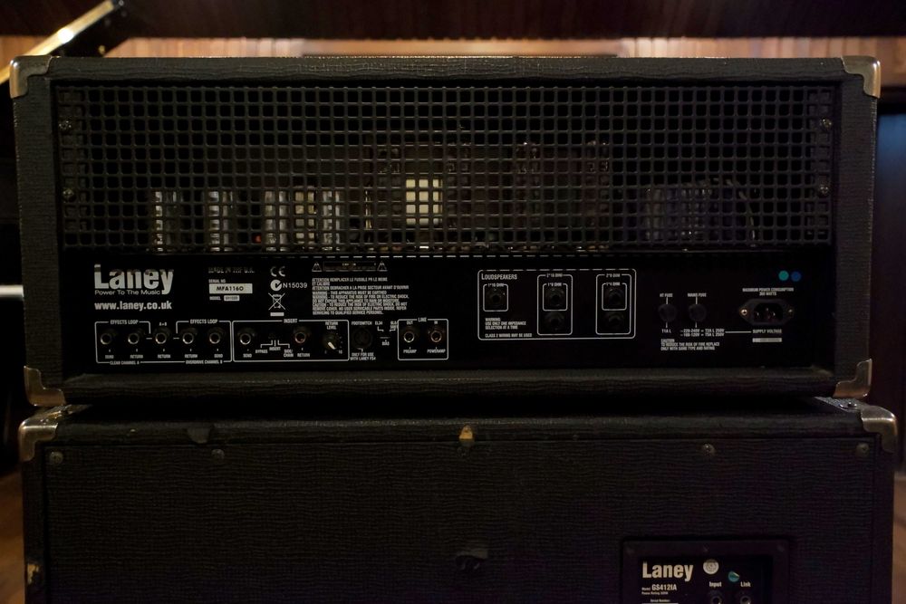 Amplificador Guitarra - Laney VH100R