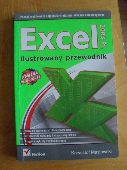 Excel 2003 PL. Ilustrowany przewodnik - K.Masłowski