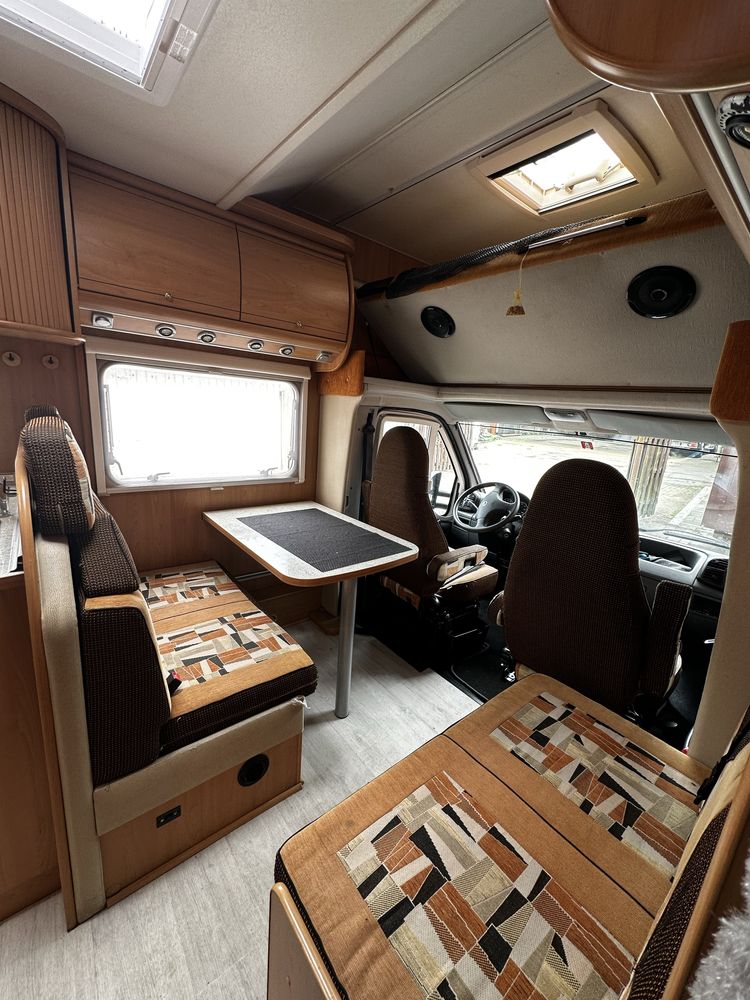 Kamper Fiat Ducato 2,8 JTD