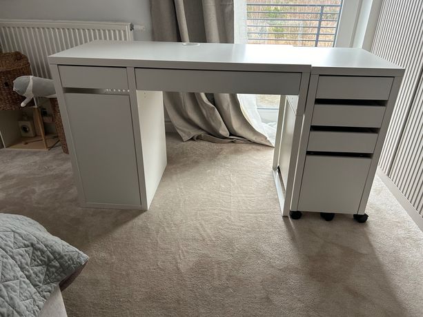 Komplet biurko + krzesło Ikea