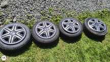 VW, Audi, Seat, Skoda felgi z oponami zimowymi 5x100
